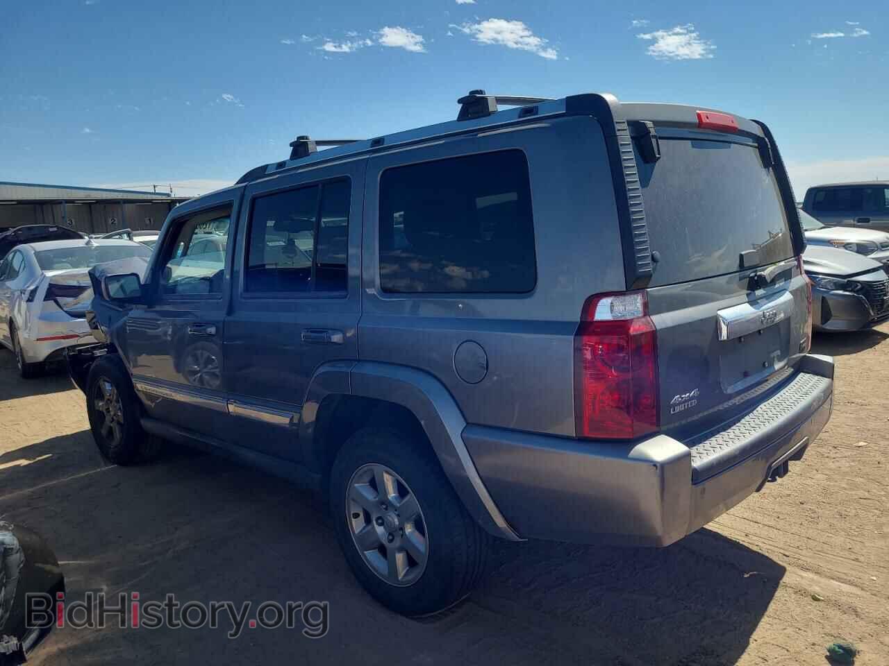 2007 JEEP COMMANDER - VIN: 1J8HG58P47C573675 - Фото 2