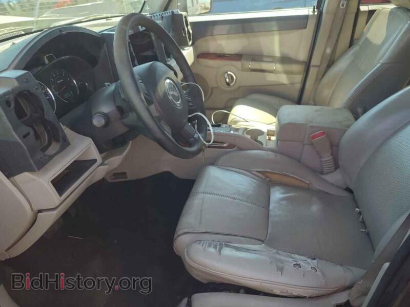 2007 Jeep COMMANDER (VIN 1J8HG58P47C573675) — фото 7 из 13