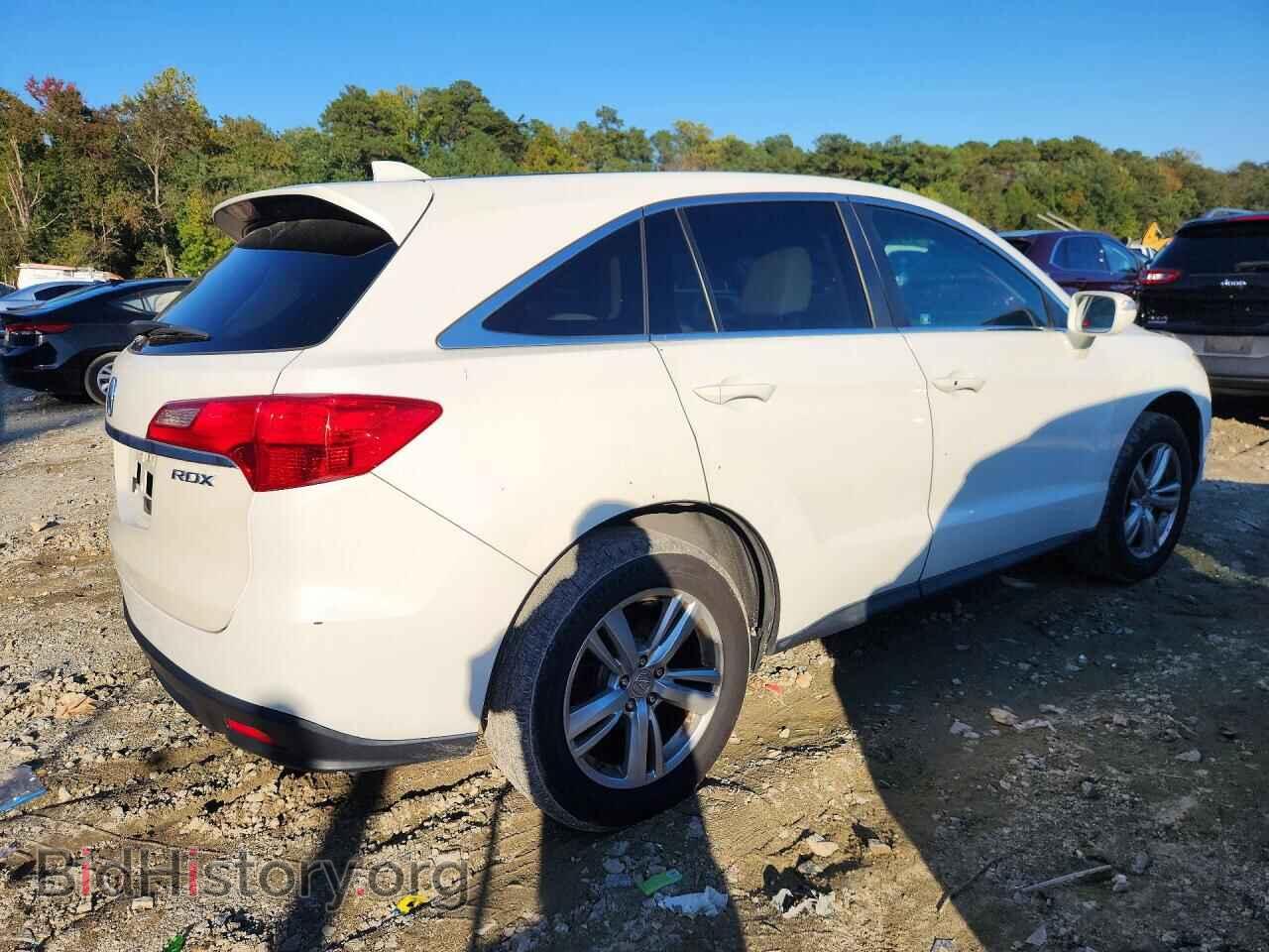 2013 ACURA RDX - VIN: 5J8TB3H35DL003277 - Фото 3