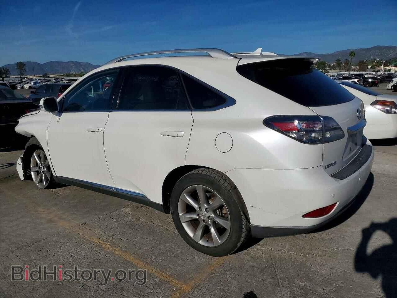 2012 LEXUS RX350 - VIN: 2T2ZK1BA7CC084465 - Photo 2
