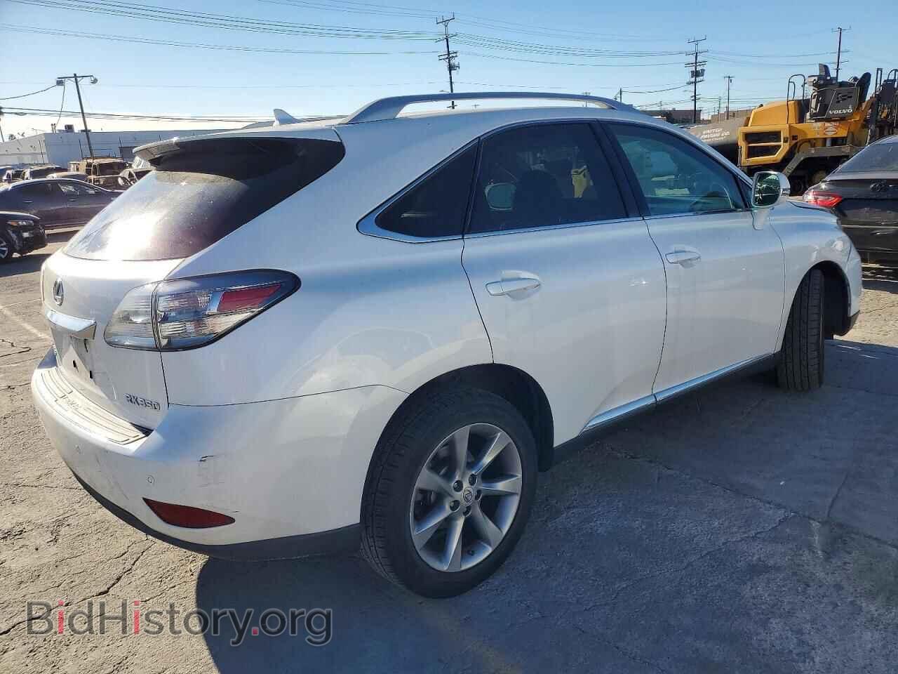 2012 LEXUS RX350 - VIN: 2T2ZK1BA7CC084465 - Photo 3