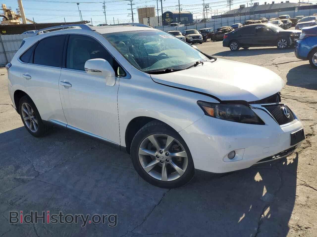 2012 LEXUS RX350 - VIN: 2T2ZK1BA7CC084465 - Photo 4