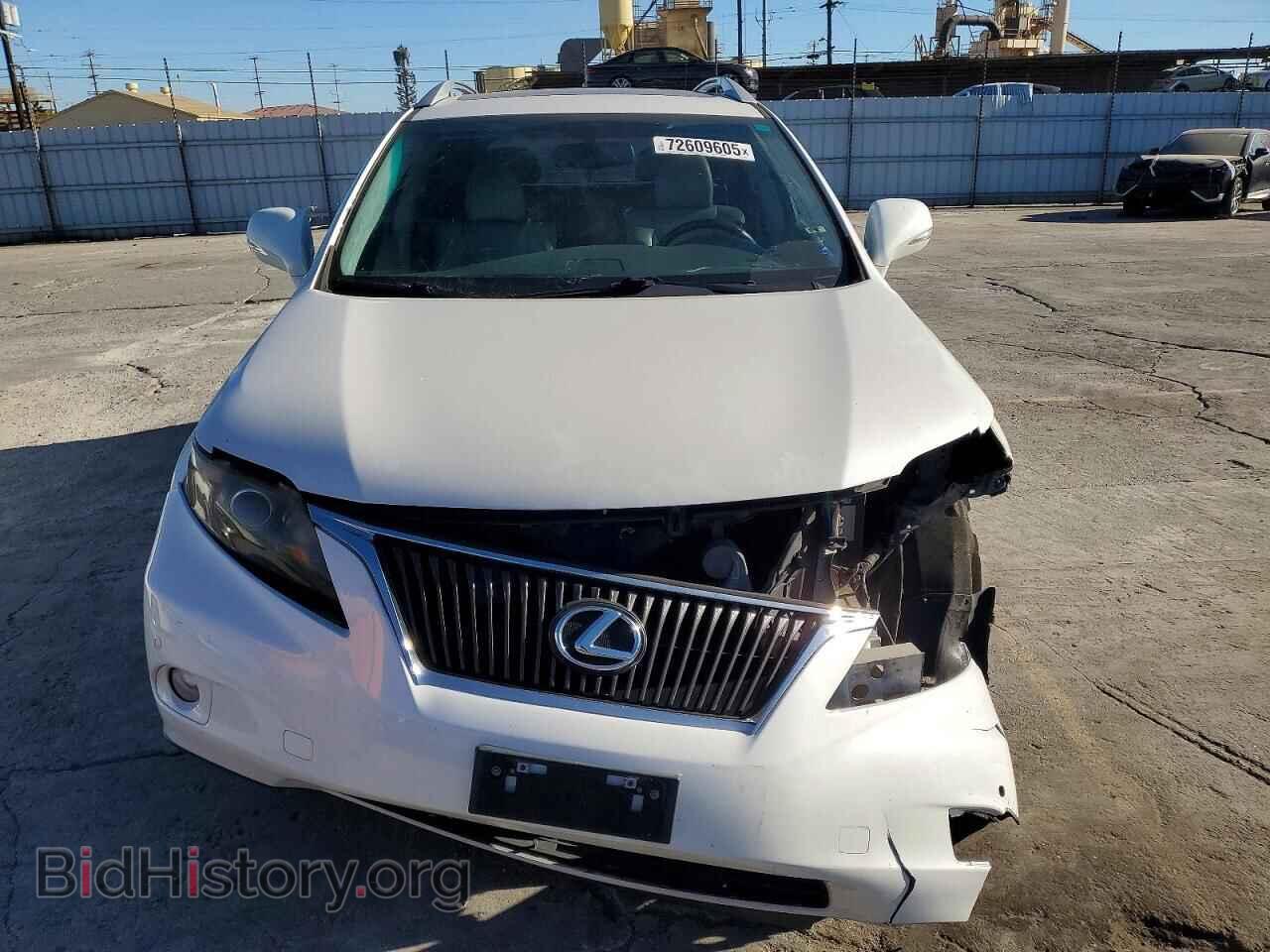 2012 LEXUS RX350 - VIN: 2T2ZK1BA7CC084465 - Photo 5