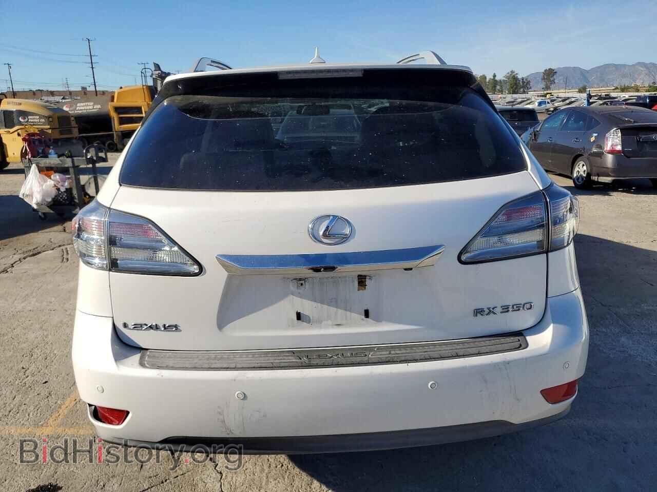 2012 LEXUS RX350 - VIN: 2T2ZK1BA7CC084465 - Photo 6
