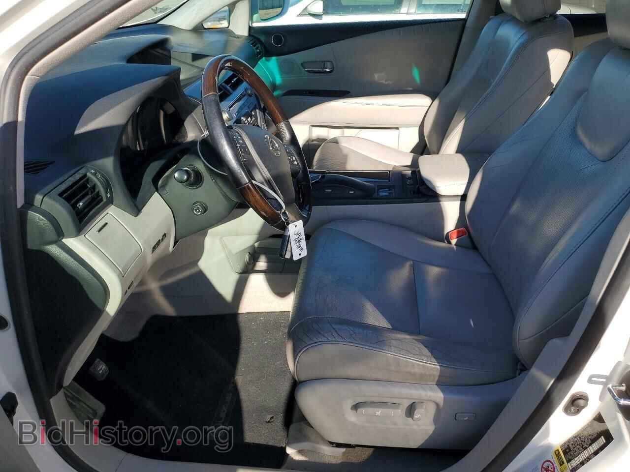 2012 LEXUS RX350 - VIN: 2T2ZK1BA7CC084465 - Photo 7