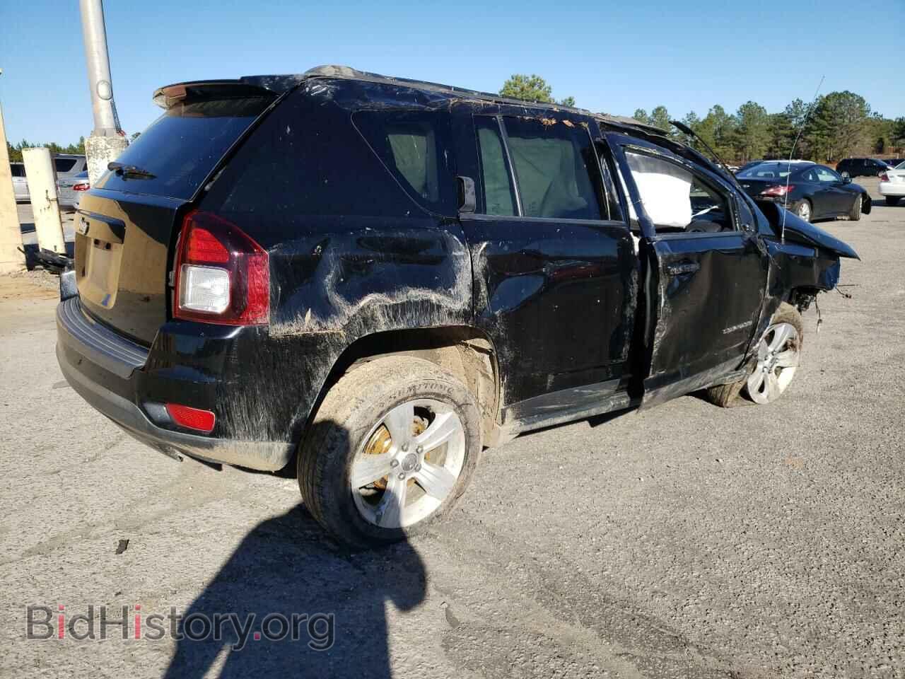 2016 JEEP COMPASS - VIN: 1C4NJCBAXGD753810 - Фото 3