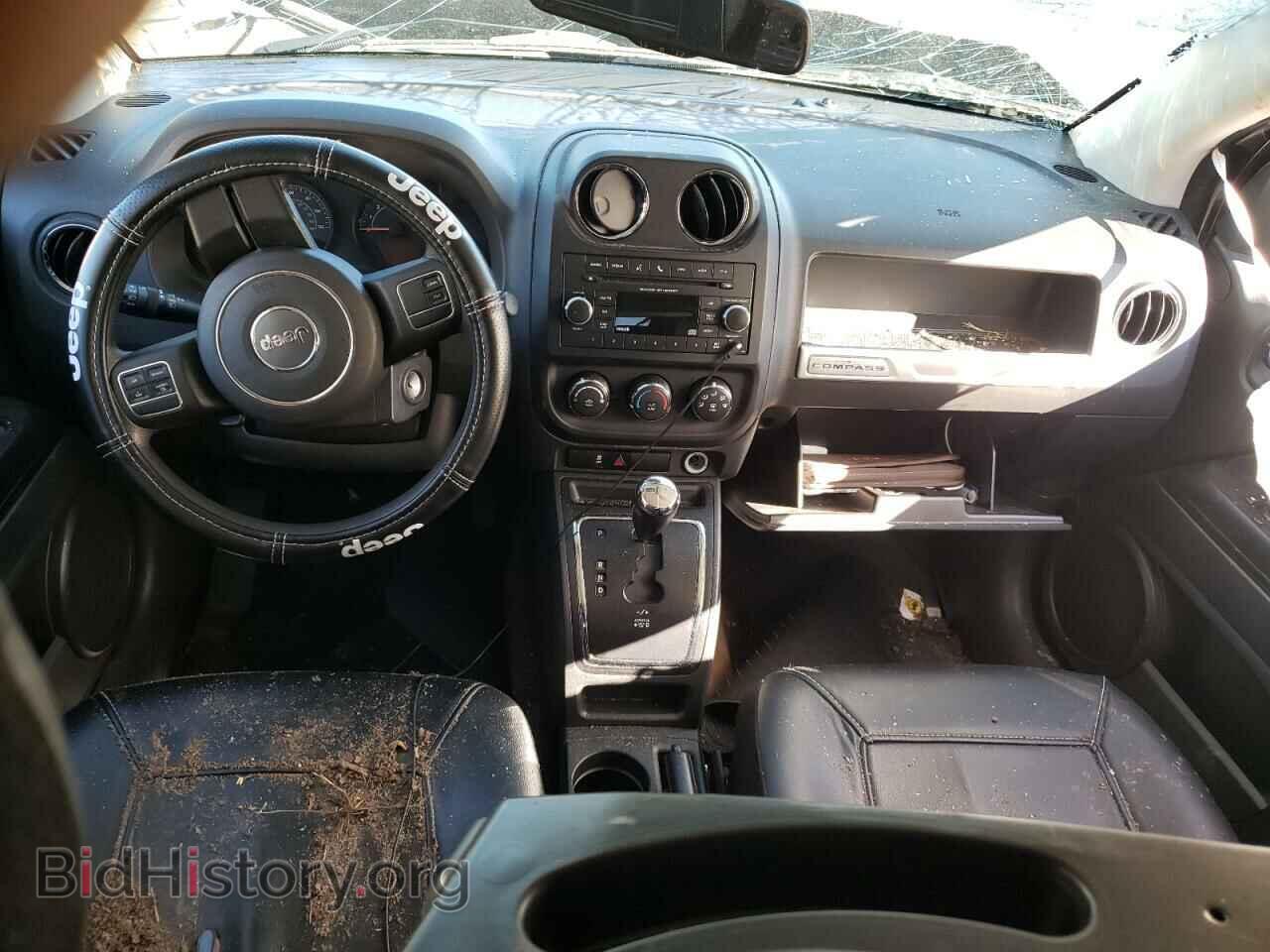 2016 JEEP COMPASS - VIN: 1C4NJCBAXGD753810 - Фото 8