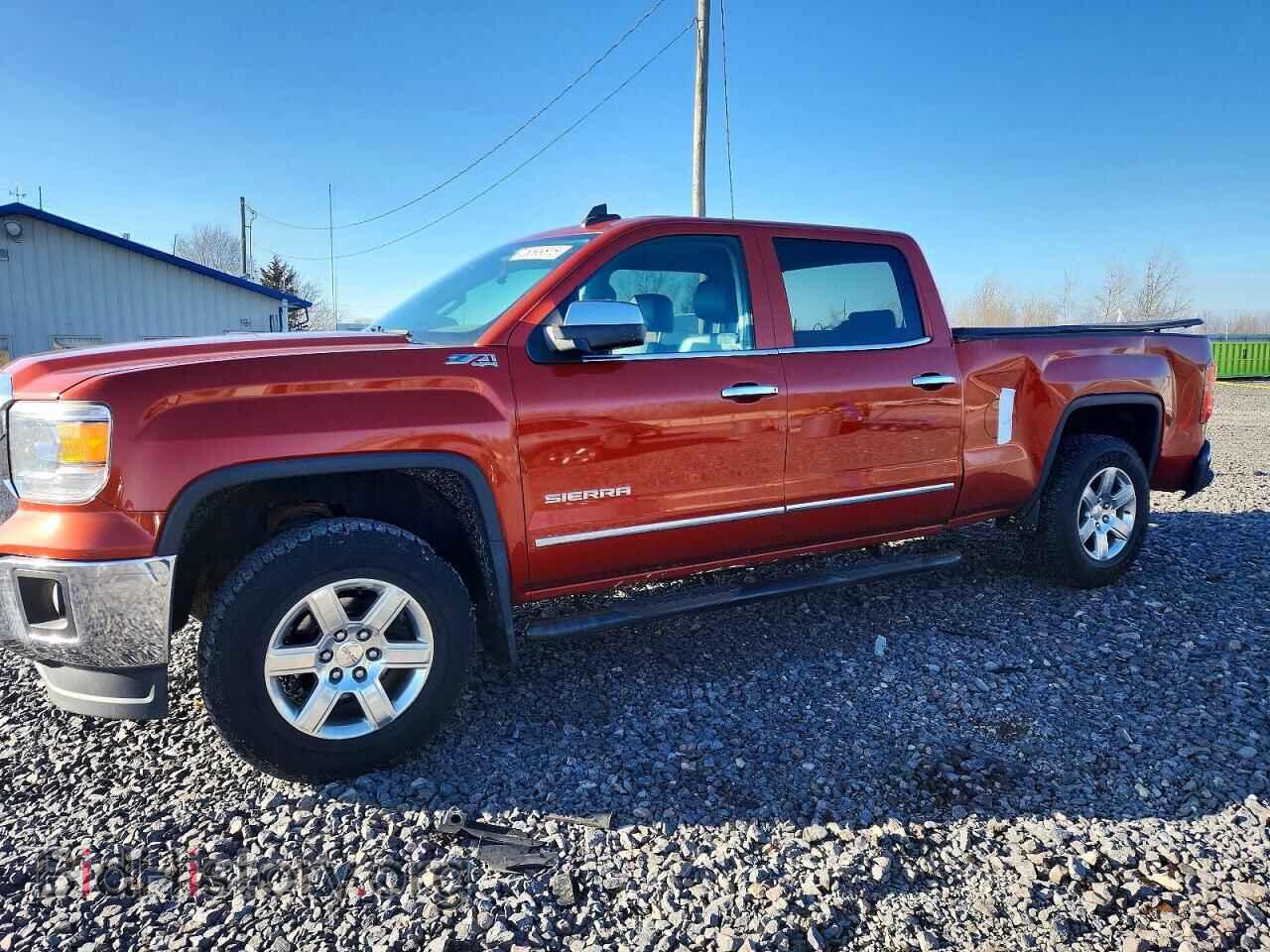 Фотография 3GTU2VEC1FG215015 - GMC SIERRA 2015