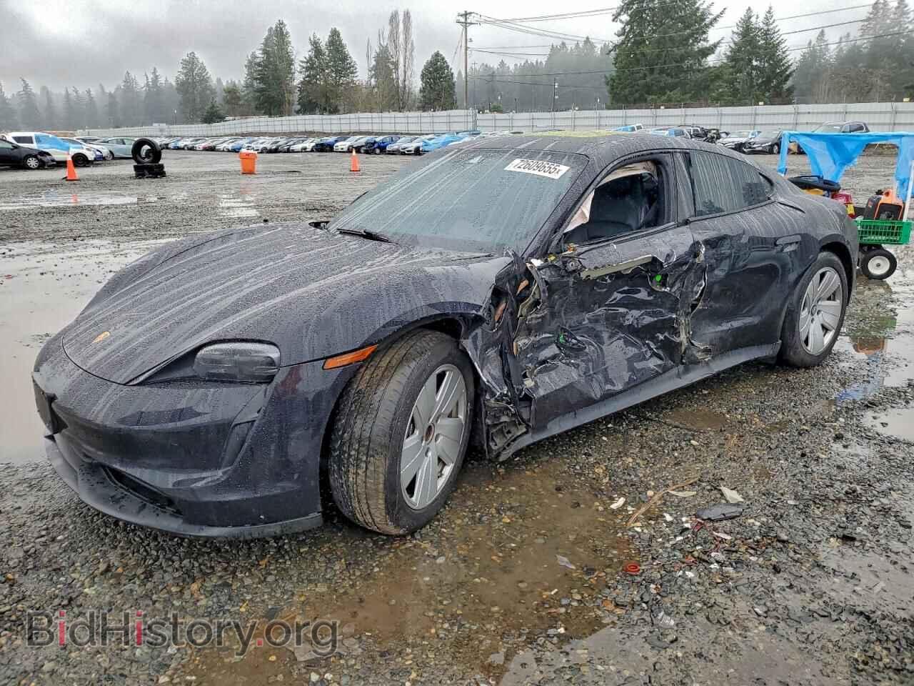 Фотография WP0AA2Y10MSA14794 - PORSCHE TAYCAN 2021