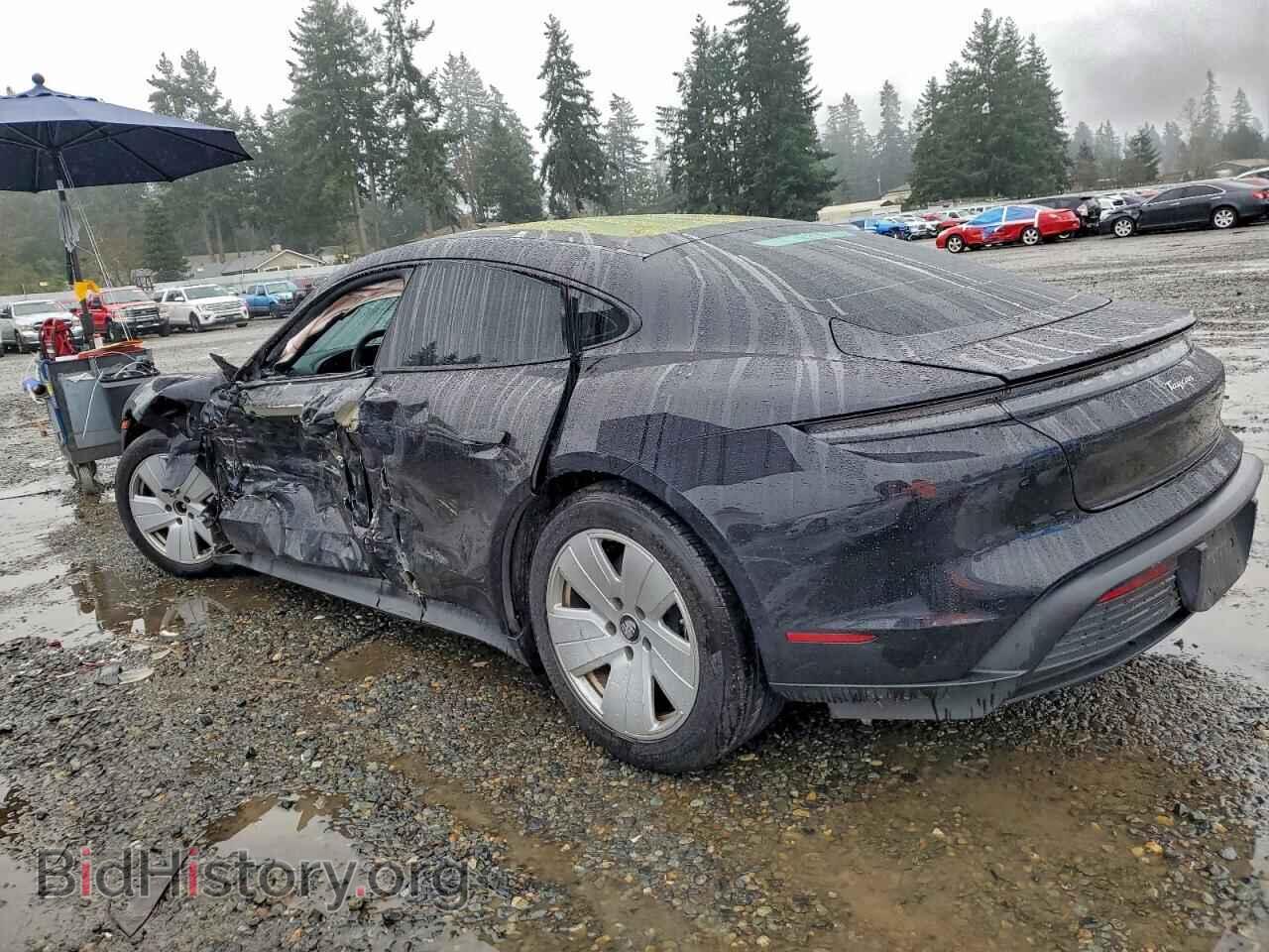 2021 PORSCHE TAYCAN - VIN: WP0AA2Y10MSA14794 - Фото 2
