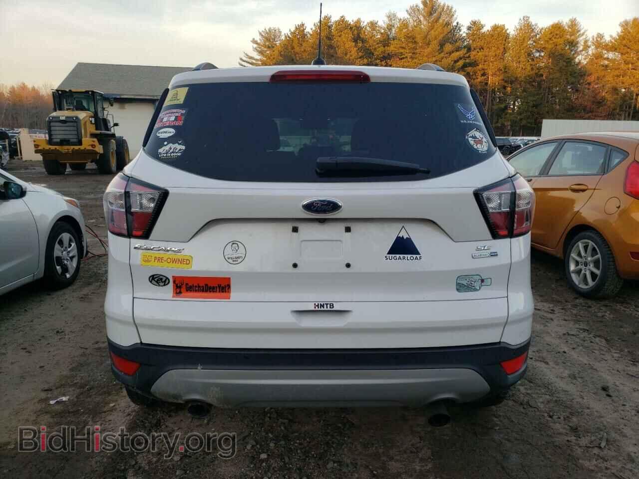 2017 FORD ESCAPE - VIN: 1FMCU9GD3HUE82011 - Фото 6