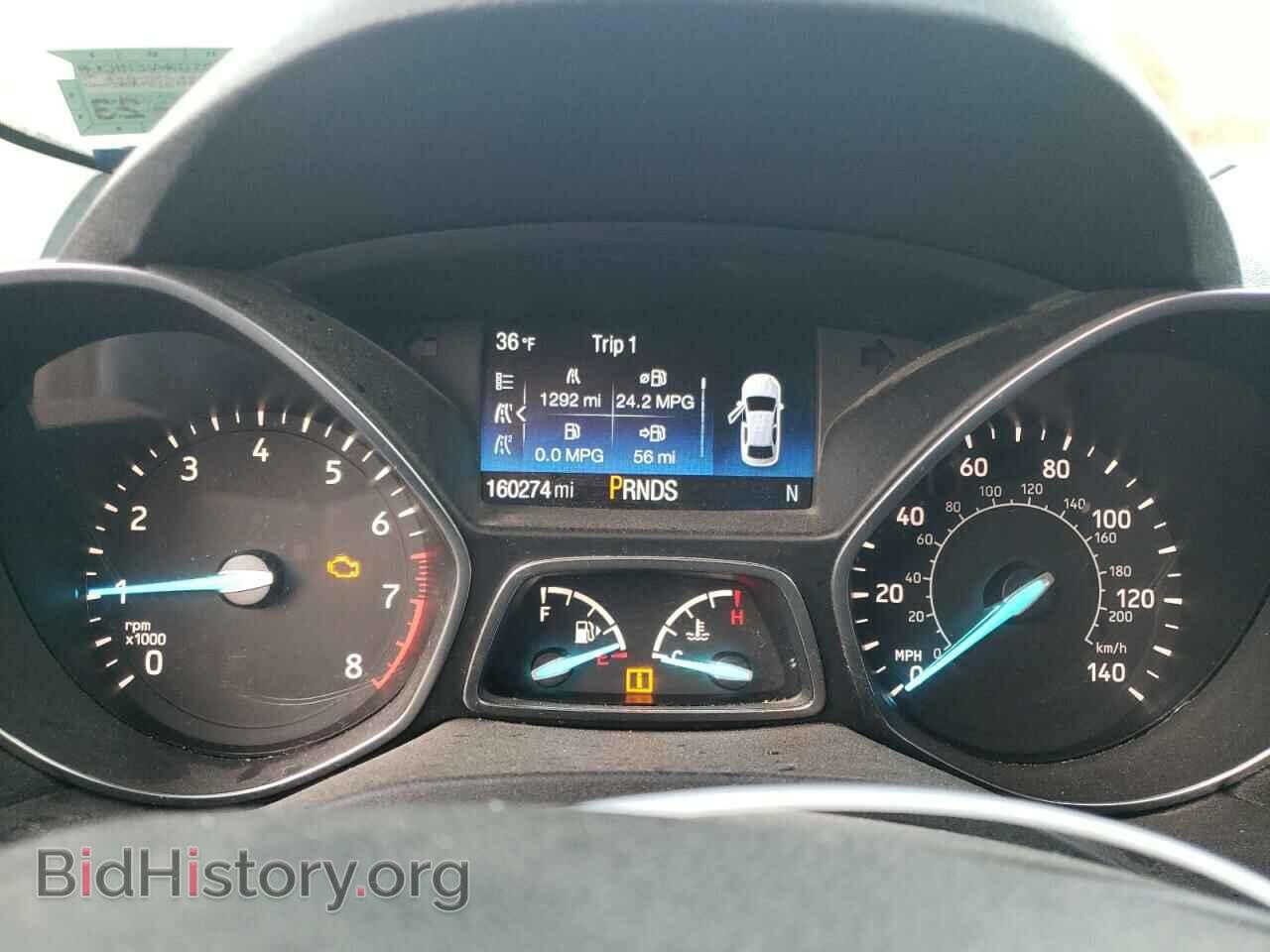 2017 FORD ESCAPE - VIN: 1FMCU9GD3HUE82011 - Фото 9