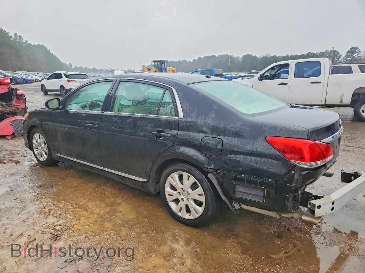 2011 TOYOTA AVALON - VIN: 4T1BK3DBXBU389382 - Фото 2