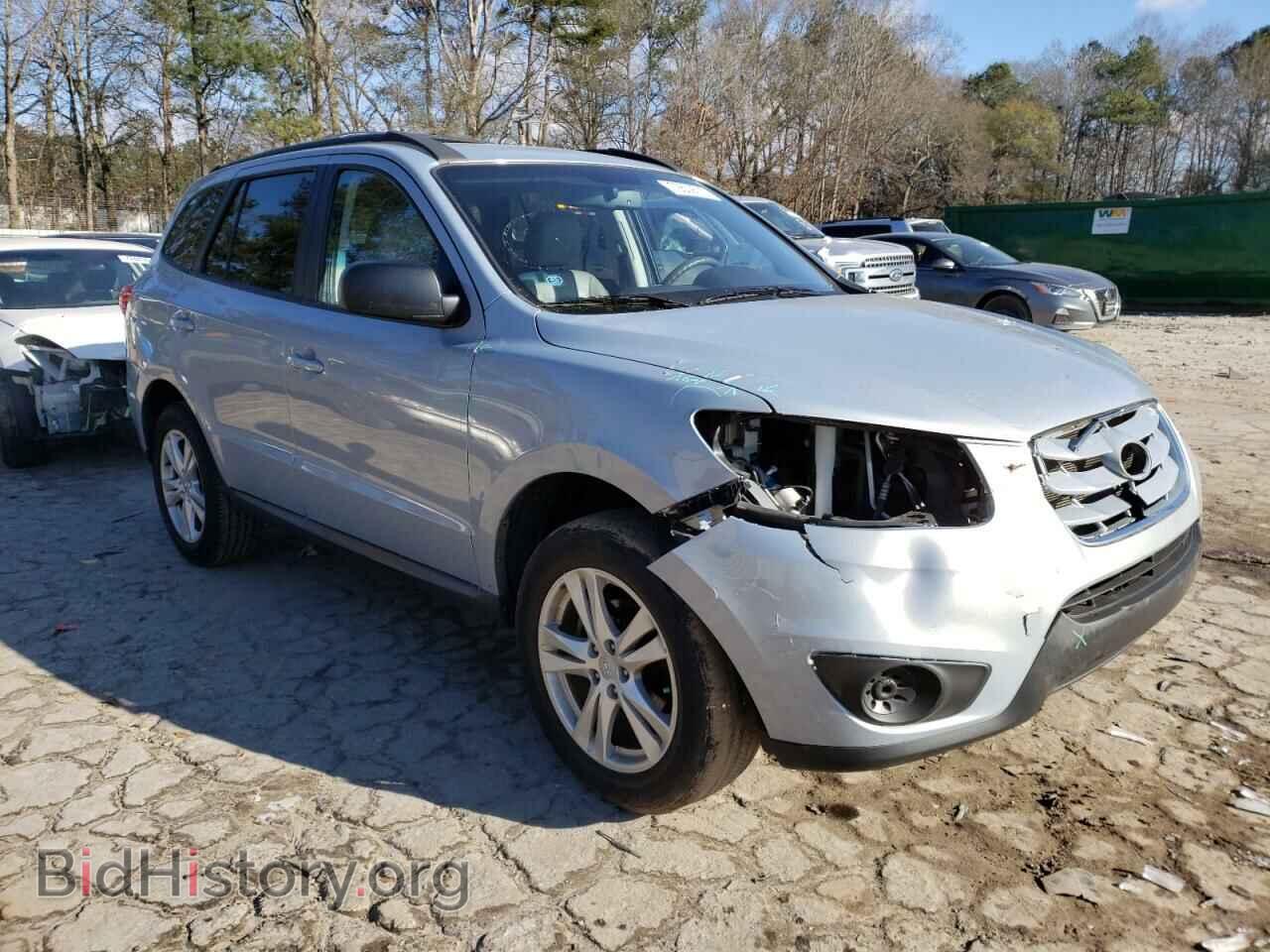 2010 HYUNDAI SANTA FE - VIN: 5NMSG3AB9AH403790 - Фото 4