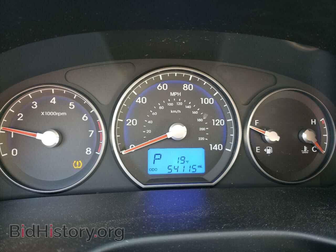 2010 HYUNDAI SANTA FE - VIN: 5NMSG3AB9AH403790 - Фото 9