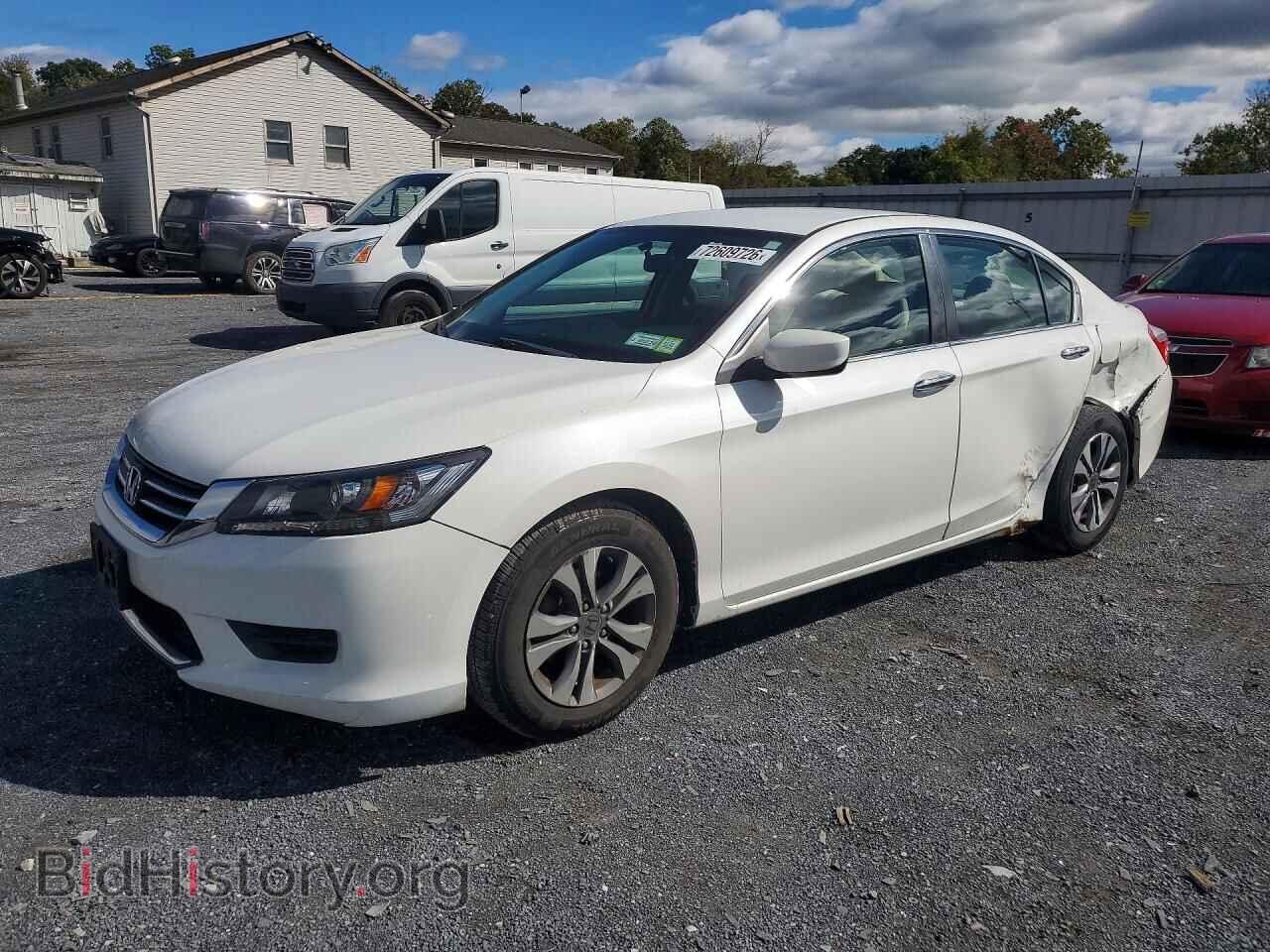 Фотография 1HGCR2F38FA225609 - HONDA ACCORD 2015