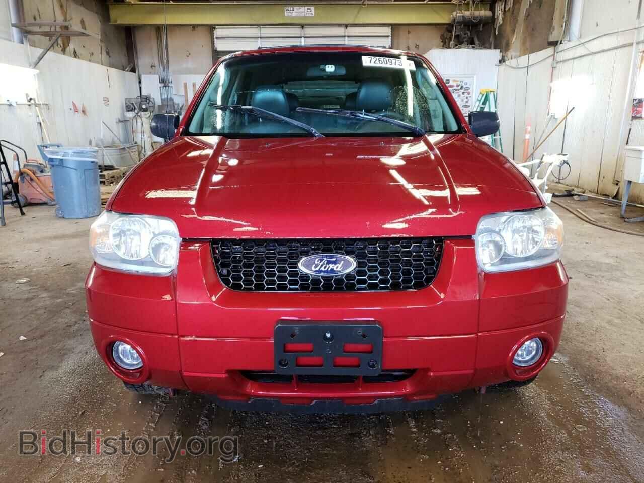 2006 FORD ESCAPE - VIN: 1FMCU96H26KD26720 - Фото 5