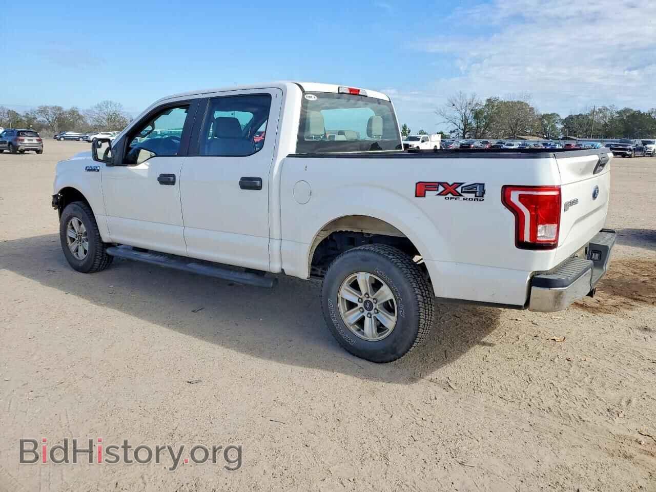 2017 FORD F-150 - VIN: 1FTEW1EF5HFB98607 - Фото 2