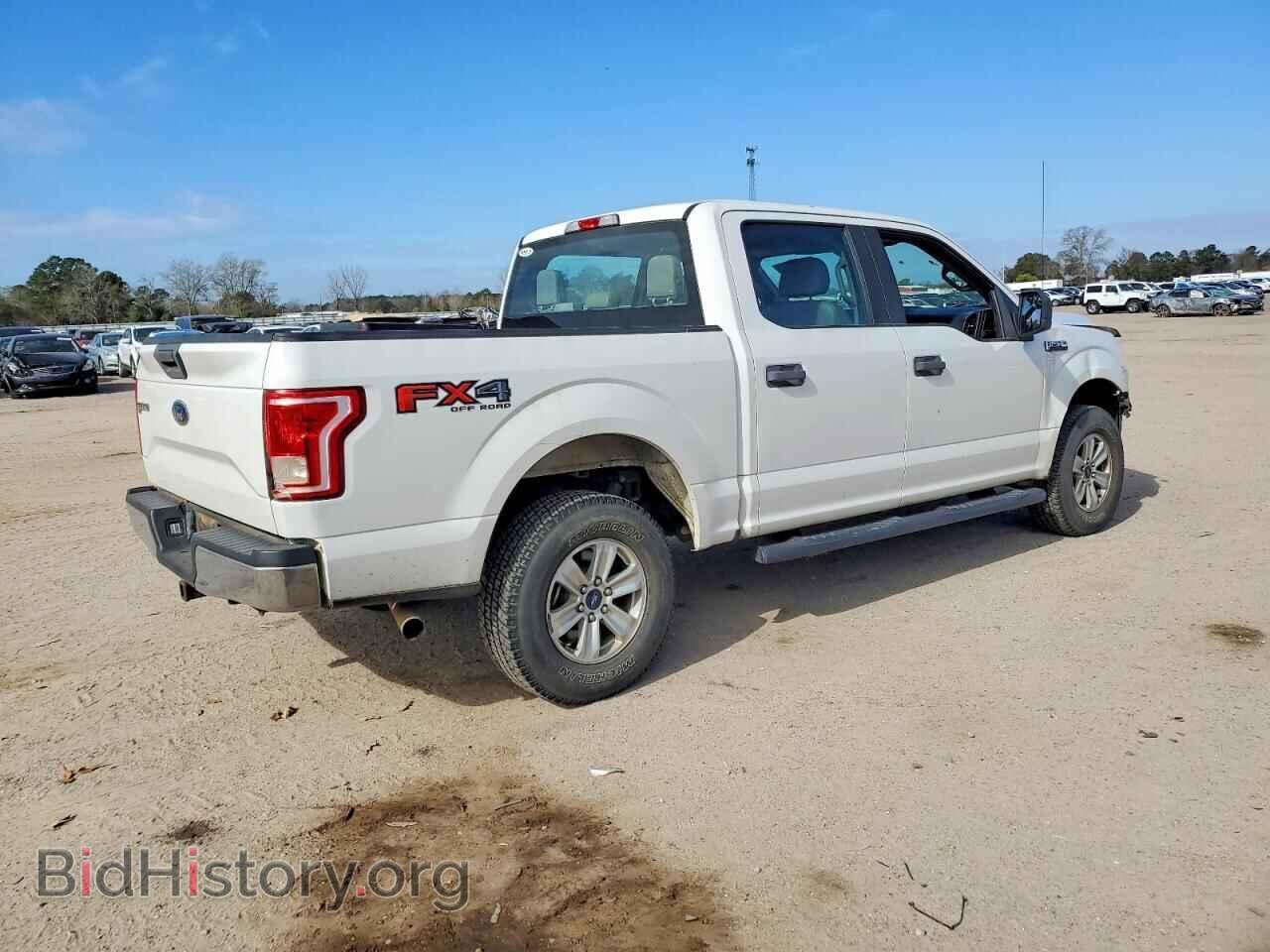 2017 FORD F-150 - VIN: 1FTEW1EF5HFB98607 - Фото 3