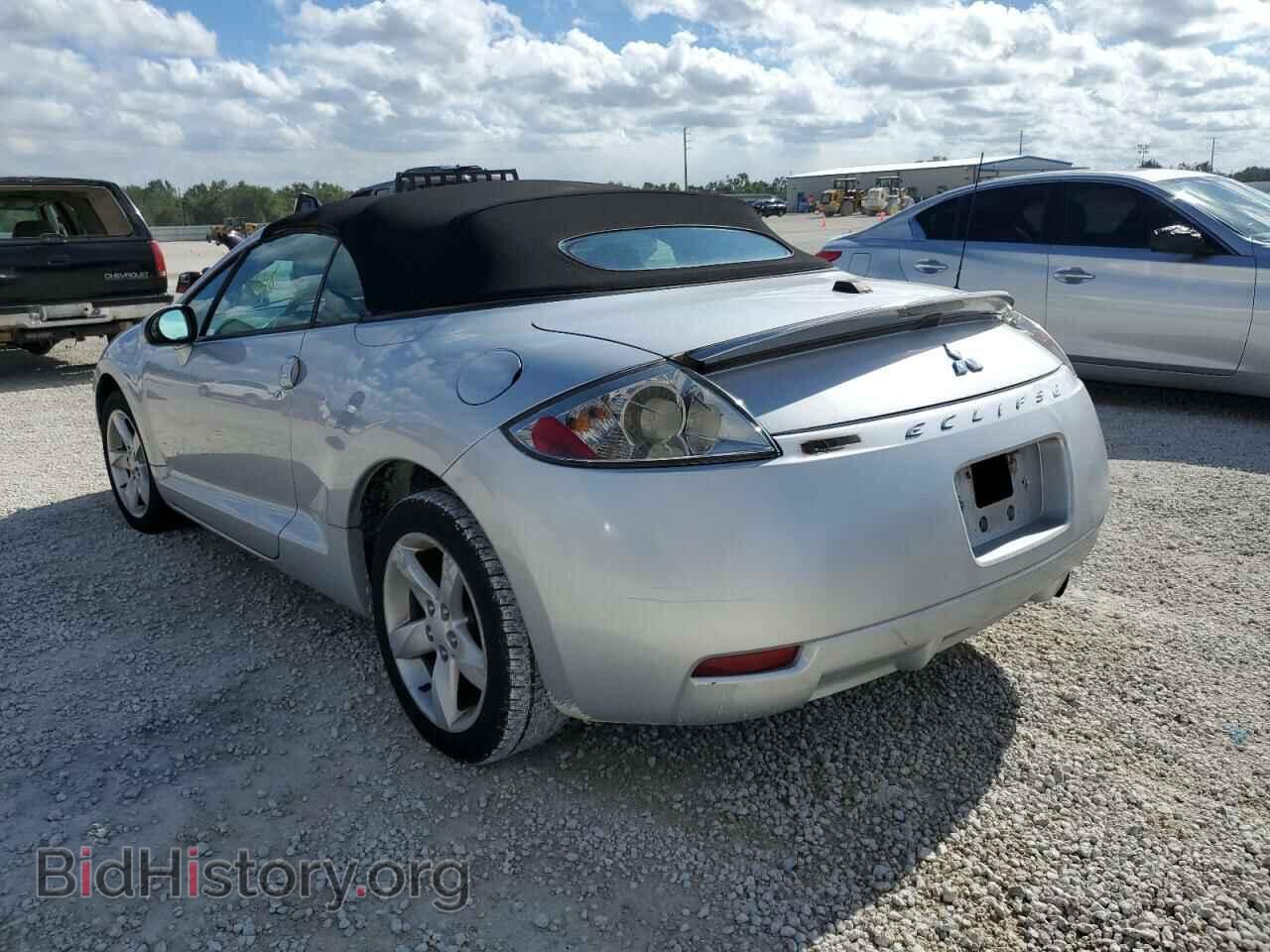 2008 MITSUBISHI ECLIPSE - VIN: 4A3AL25F28E038118 - Photo 2