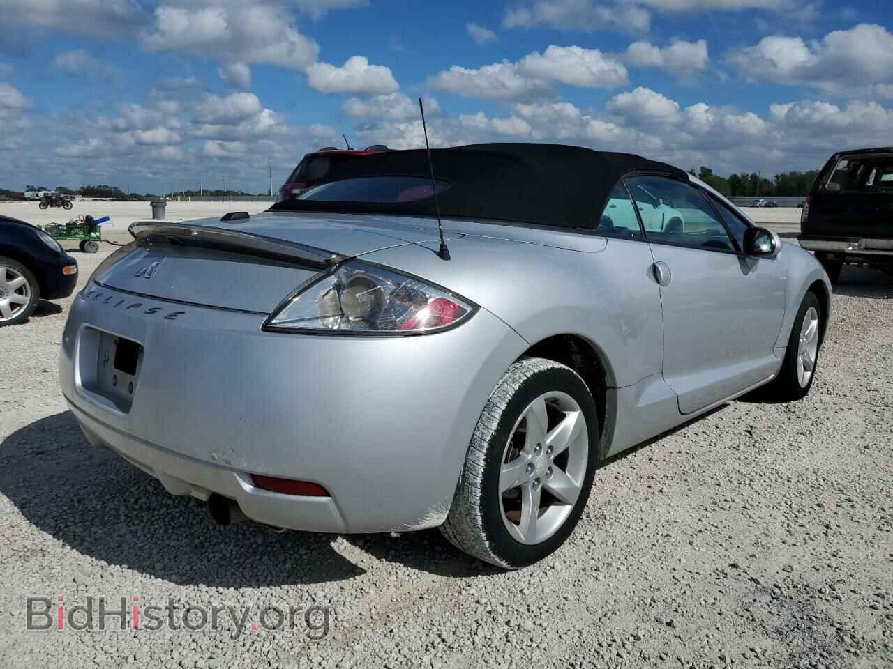 2008 MITSUBISHI ECLIPSE - VIN: 4A3AL25F28E038118 - Photo 3
