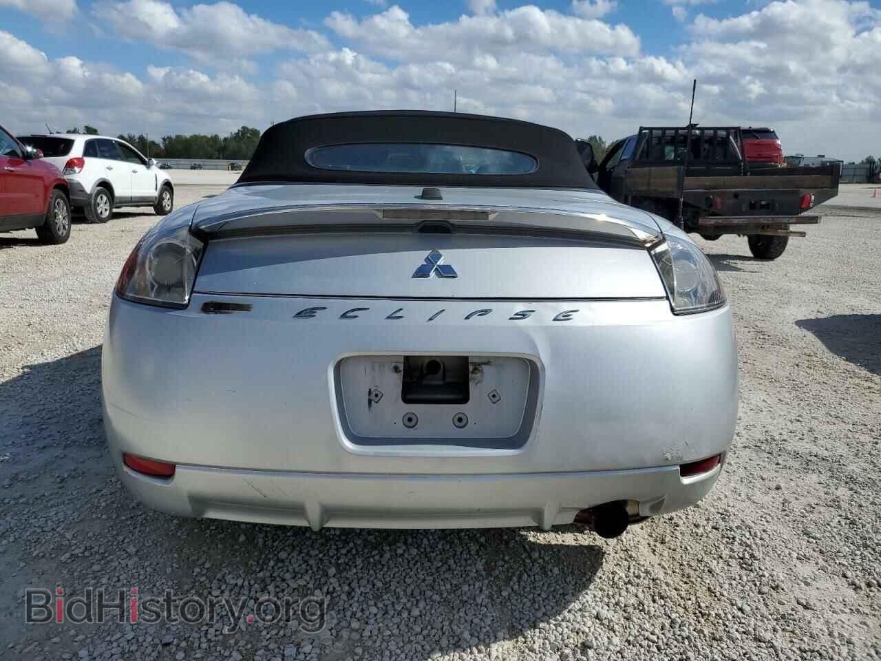 2008 MITSUBISHI ECLIPSE - VIN: 4A3AL25F28E038118 - Photo 6