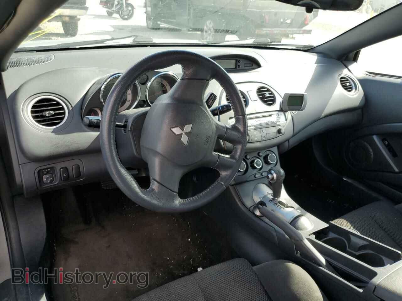 2008 MITSUBISHI ECLIPSE - VIN: 4A3AL25F28E038118 - Photo 8