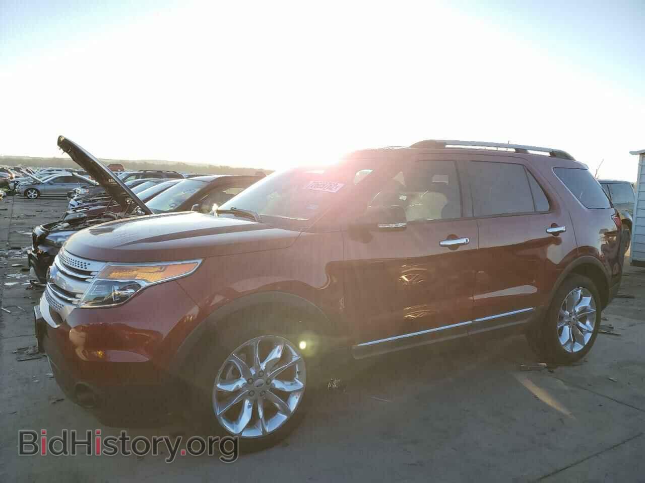 Фотография 1FM5K7D85EGA29030 - FORD EXPLORER 2014