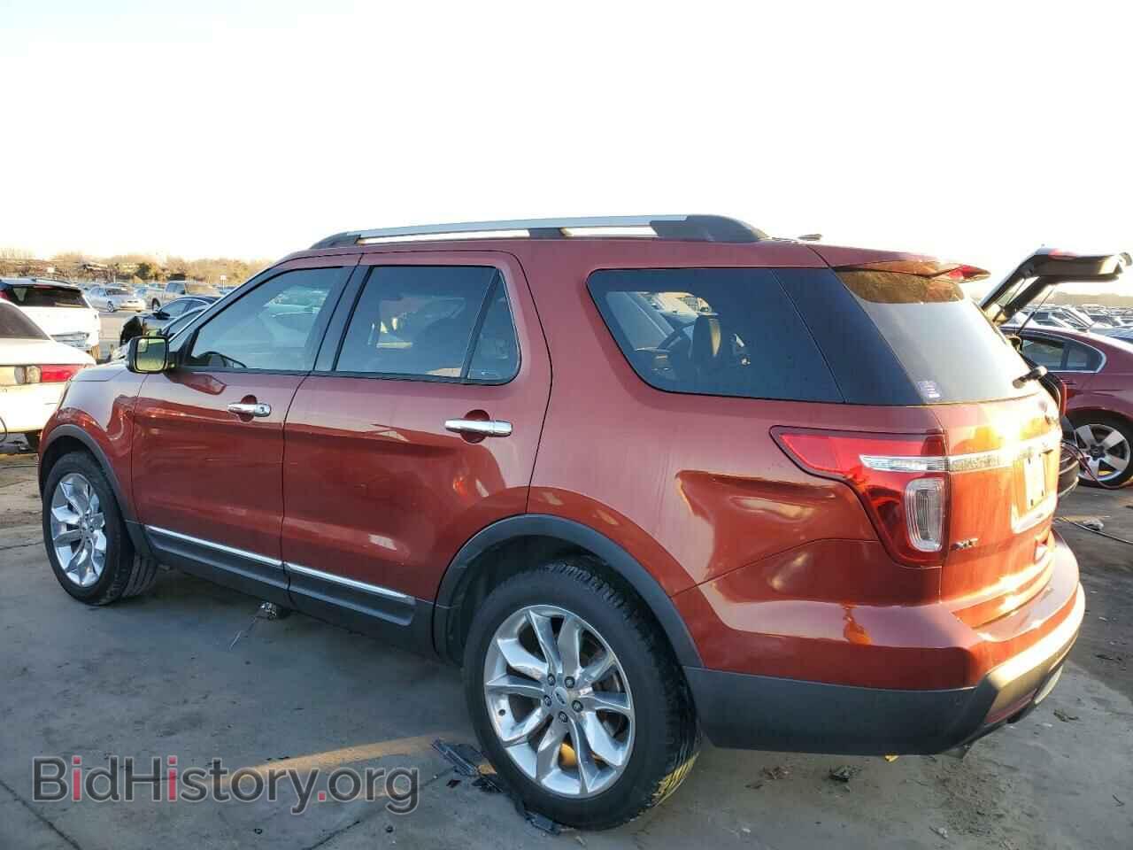 2014 FORD EXPLORER - VIN: 1FM5K7D85EGA29030 - Photo 2