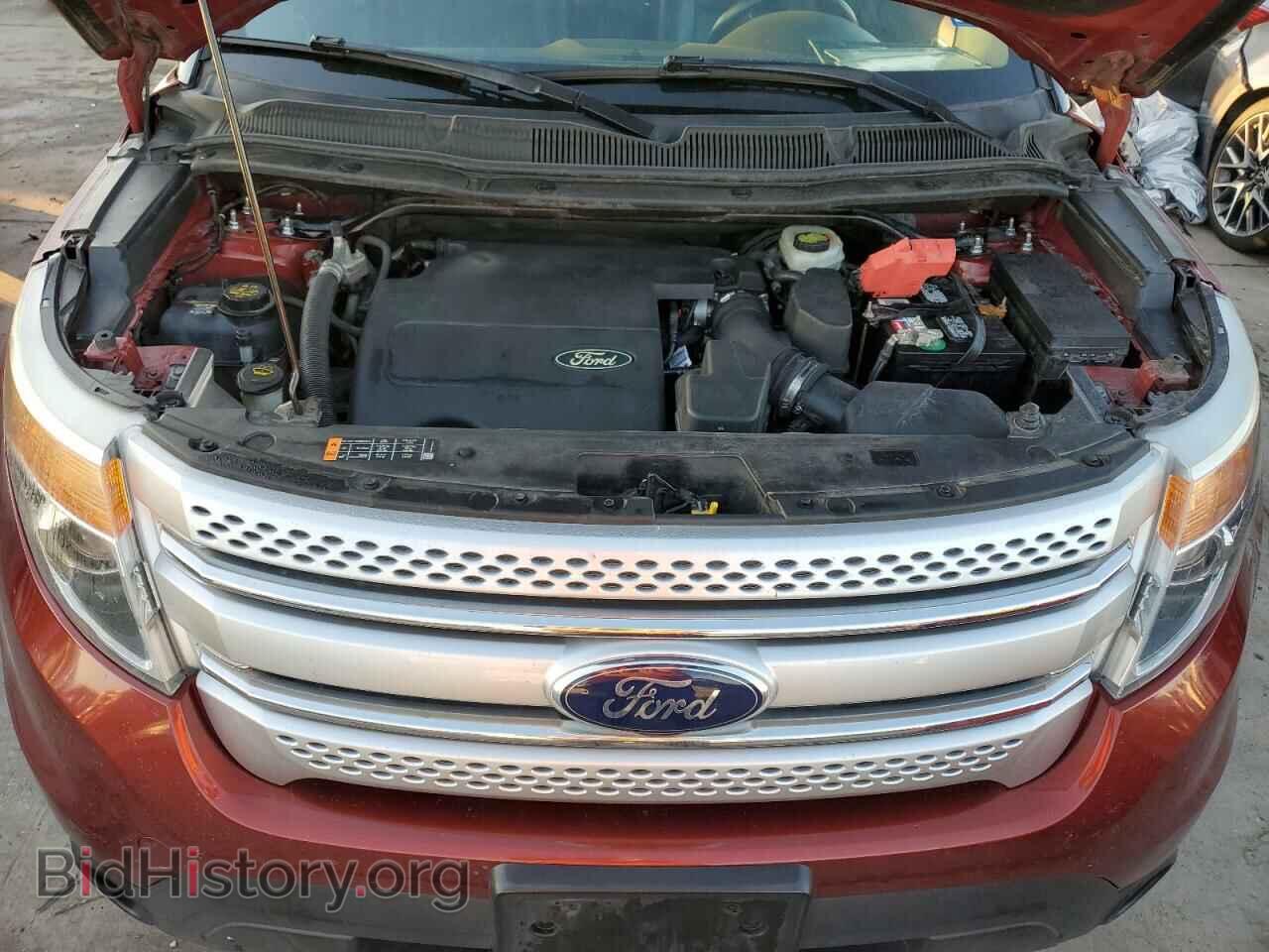2014 FORD EXPLORER - VIN: 1FM5K7D85EGA29030 - Photo 11