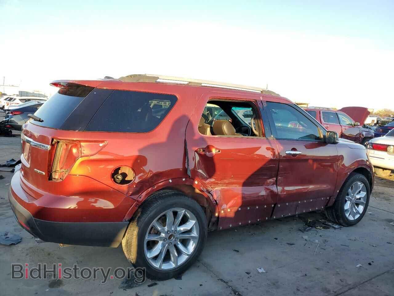 2014 FORD EXPLORER - VIN: 1FM5K7D85EGA29030 - Photo 3