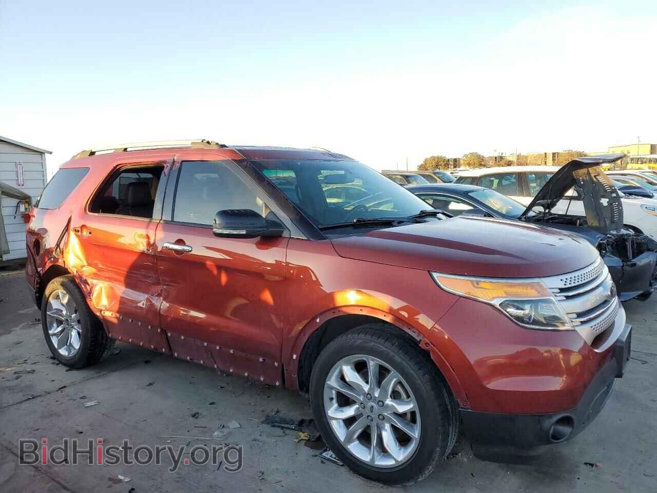 2014 FORD EXPLORER - VIN: 1FM5K7D85EGA29030 - Photo 4