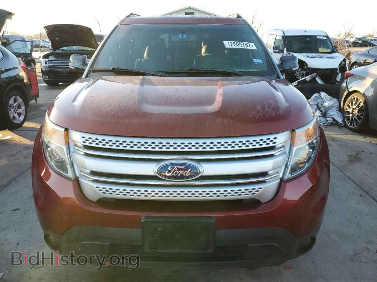 2014 FORD EXPLORER - VIN: 1FM5K7D85EGA29030 - Photo 5