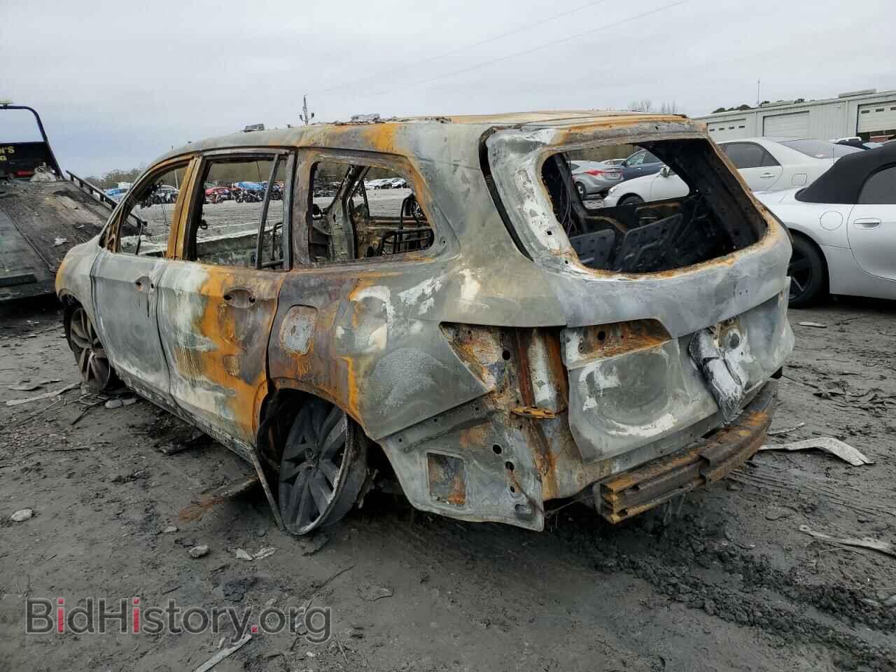 2018 HONDA PILOT - VIN: 5FNYF5H92JB021971 - Фото 2