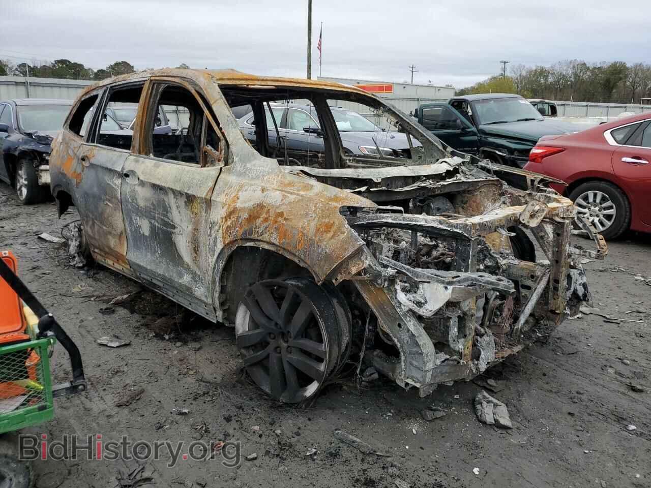 2018 HONDA PILOT - VIN: 5FNYF5H92JB021971 - Фото 4