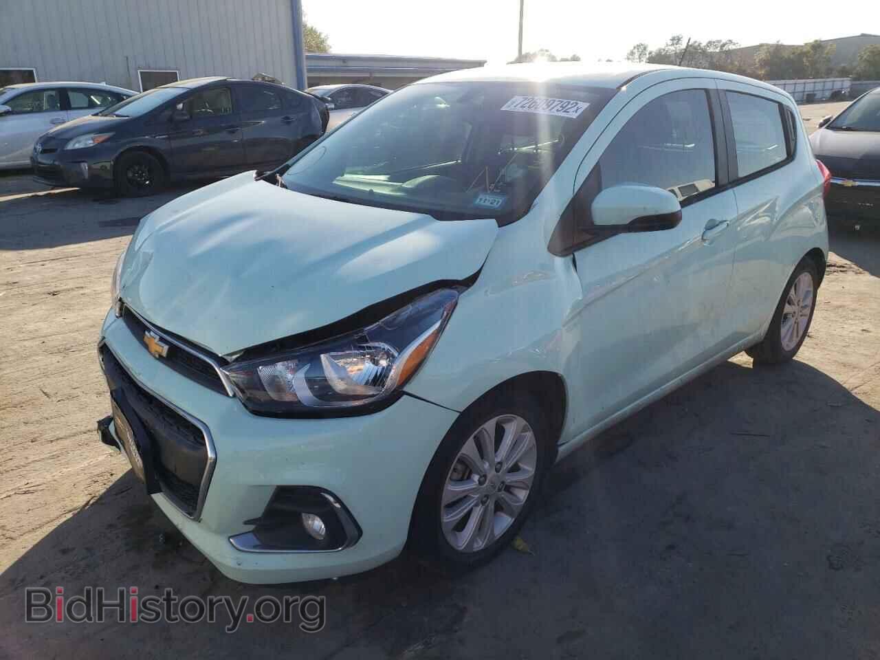 Фотография KL8CD6SA3HC831277 - CHEVROLET SPARK 2017