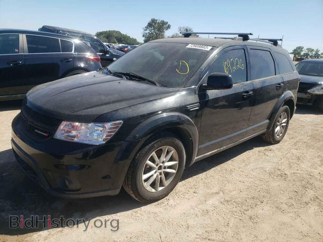Photo 3C4PDCBG2ET303936 - DODGE JOURNEY 2014