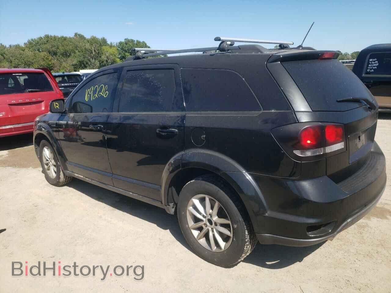 2014 DODGE JOURNEY - VIN: 3C4PDCBG2ET303936 - Фото 2