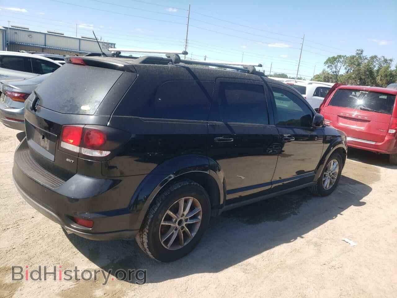 2014 DODGE JOURNEY - VIN: 3C4PDCBG2ET303936 - Фото 3