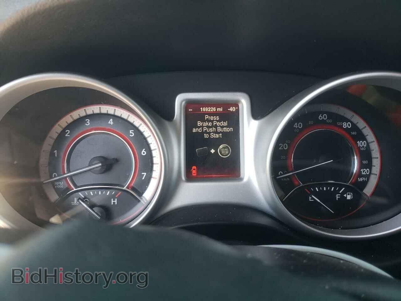 2014 DODGE JOURNEY - VIN: 3C4PDCBG2ET303936 - Фото 9