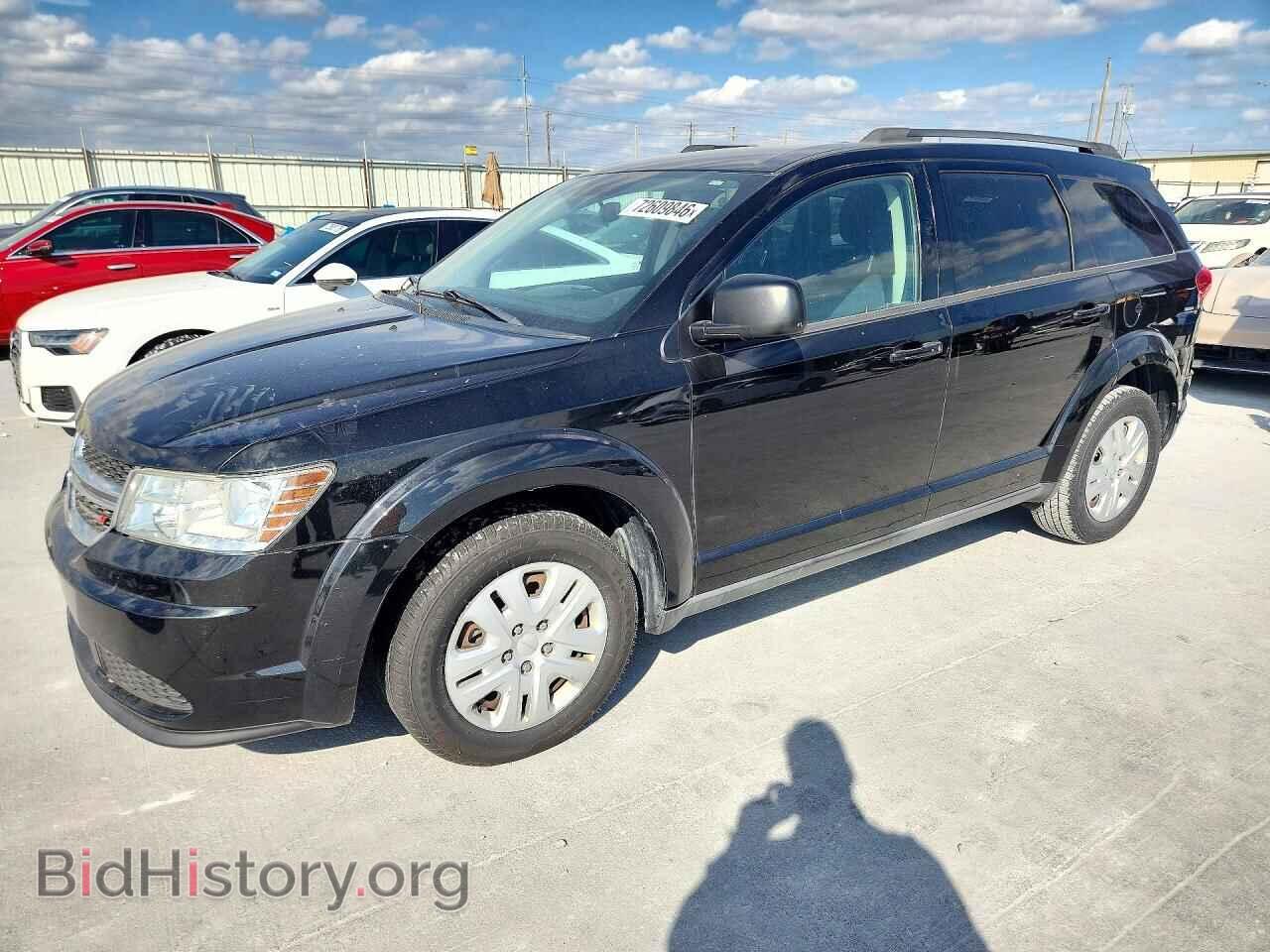 Photo 3C4PDCAB8DT679710 - DODGE JOURNEY 2013