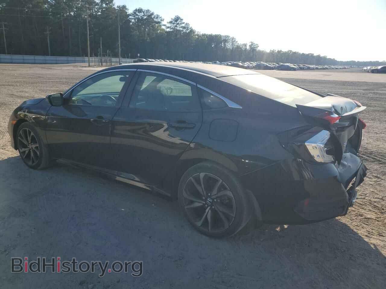 2021 HONDA CIVIC - VIN: 2HGFC2F88MH509315 - Фото 2