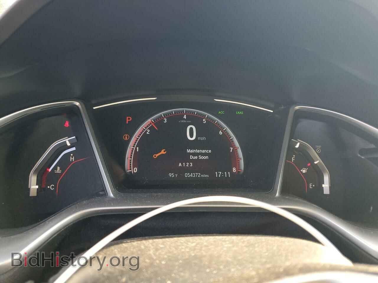 2021 HONDA CIVIC - VIN: 2HGFC2F88MH509315 - Фото 9