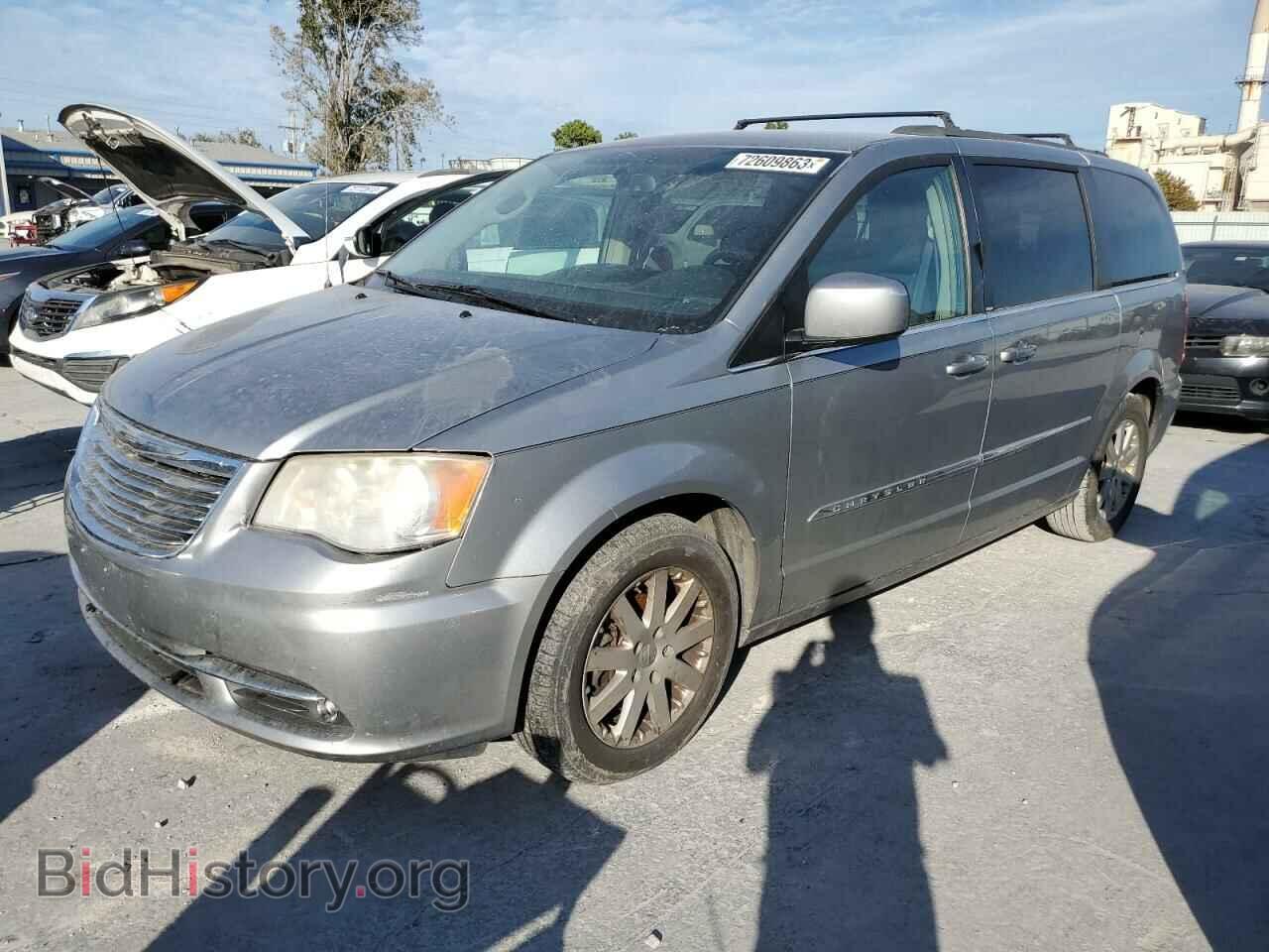 Photo 2C4RC1BG6DR779799 - CHRYSLER MINIVAN 2013