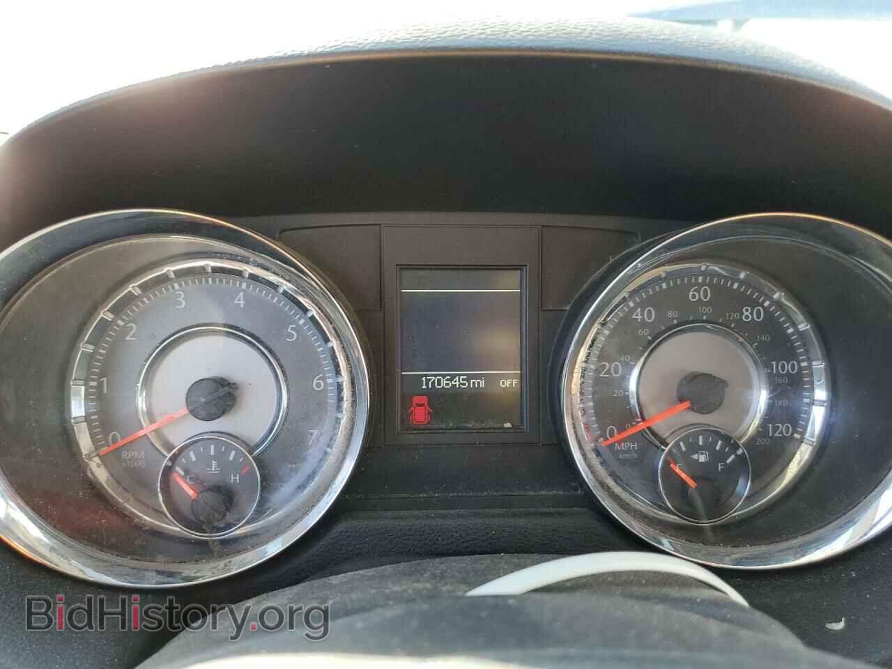 2013 CHRYSLER MINIVAN - VIN: 2C4RC1BG6DR779799 - Photo 9