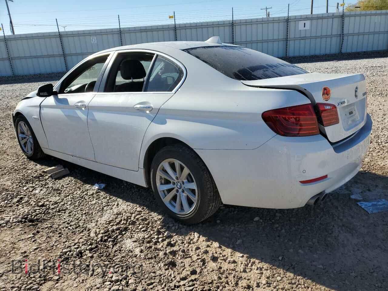 2014 BMW 5 SERIES - VIN: WBA5A7C59ED219829 - Фото 2
