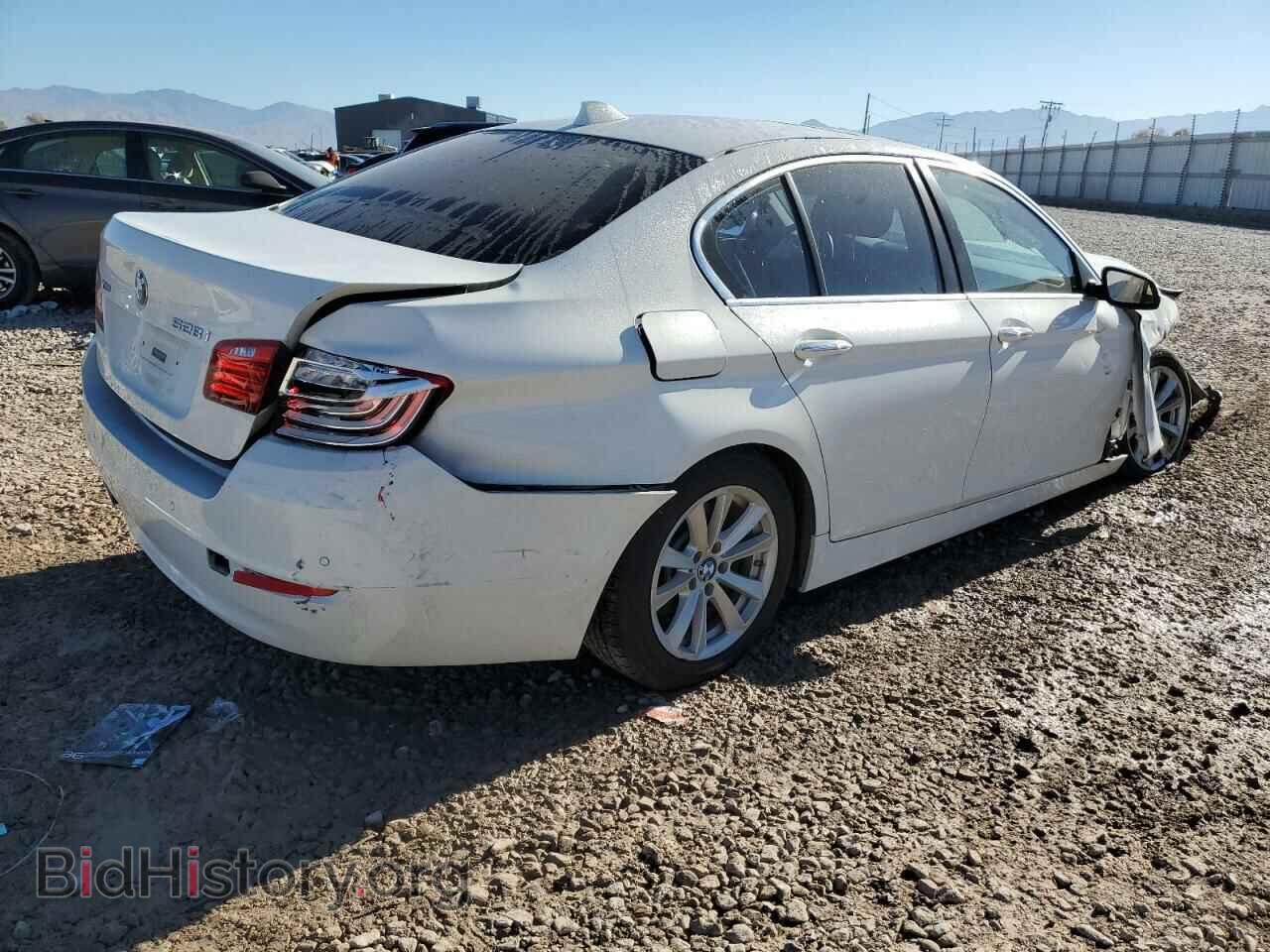 2014 BMW 5 SERIES - VIN: WBA5A7C59ED219829 - Фото 3