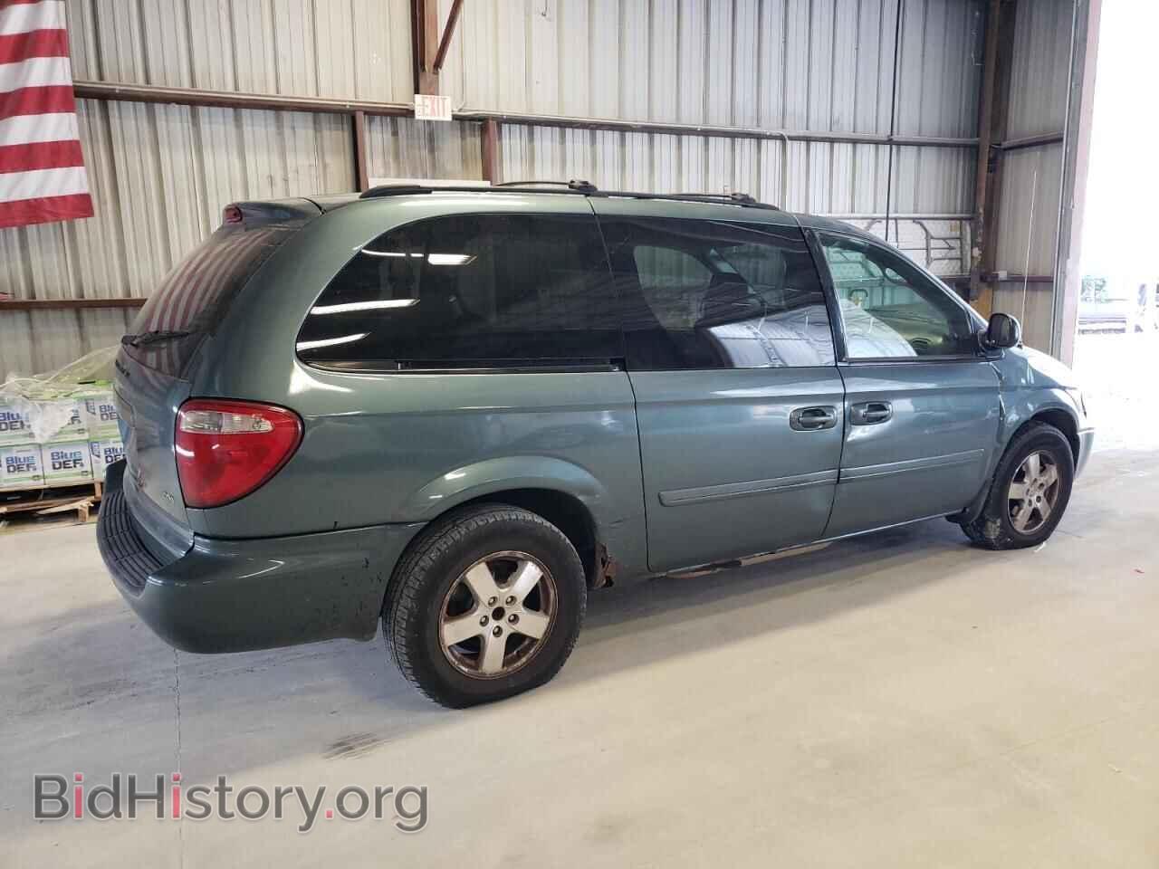 2006 DODGE CARAVAN - VIN: 2D4GP44L16R792201 - Фото 3