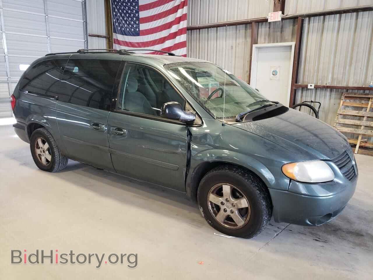 2006 DODGE CARAVAN - VIN: 2D4GP44L16R792201 - Фото 4