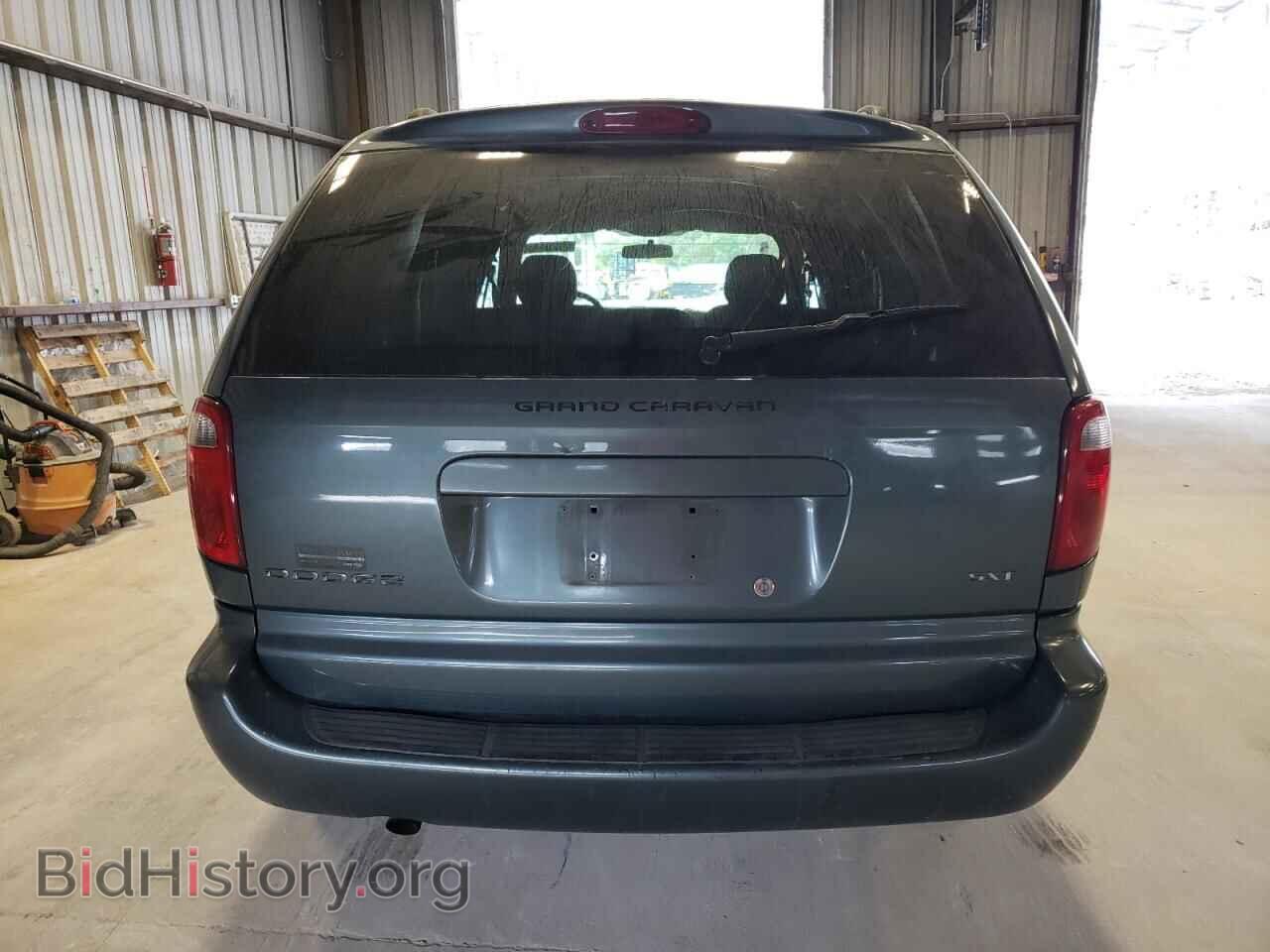2006 DODGE CARAVAN - VIN: 2D4GP44L16R792201 - Фото 6